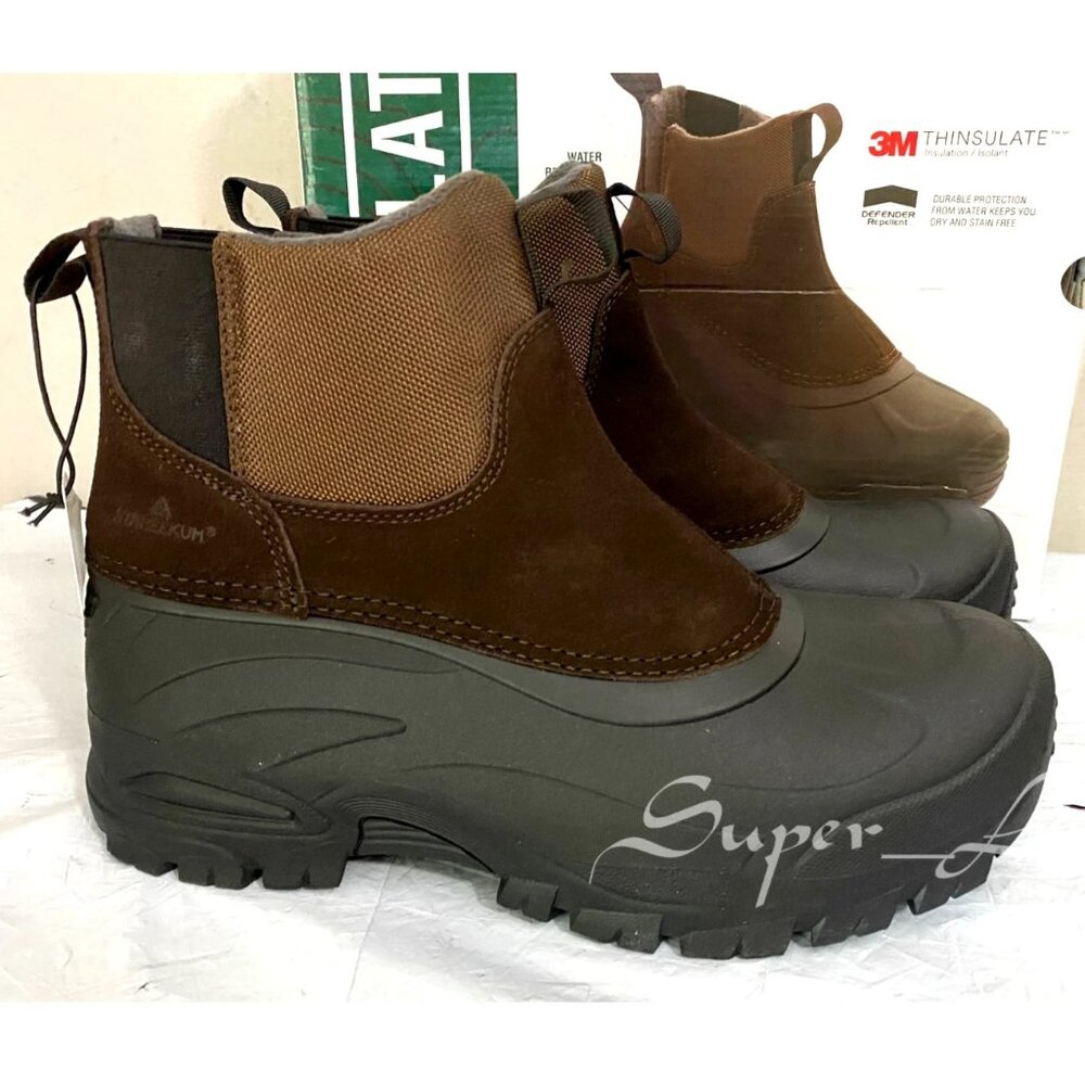 NEW Staheekum Men's Yukon 3M Thinsulate Winter Snow Boots